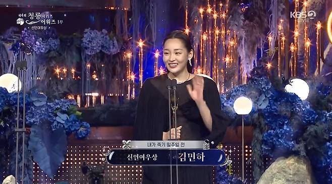 제4회 청룡시리즈어워즈 생중계 캡처