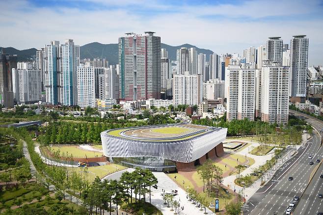 부산콘서트홀. 부산시 제공