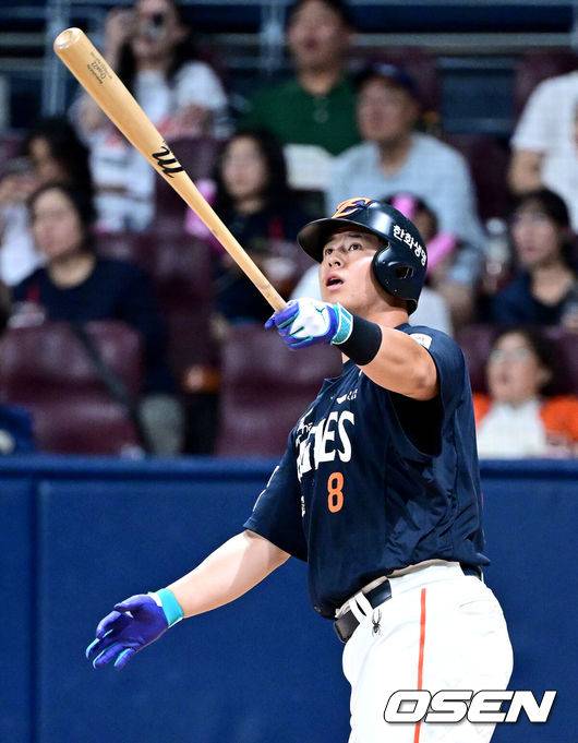 한화 이글스 노시환. /OSEN DB