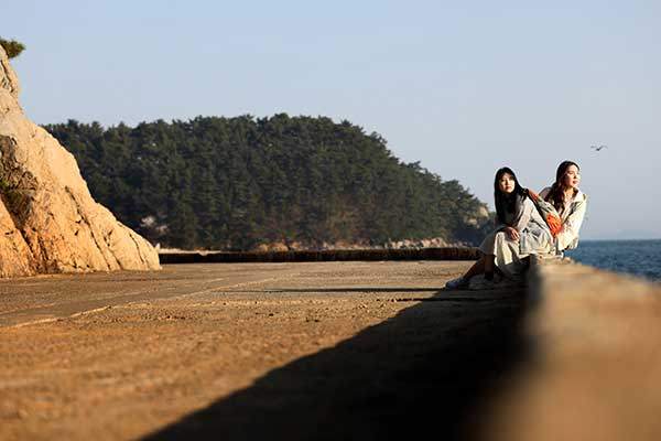 이일레해변 해안길.