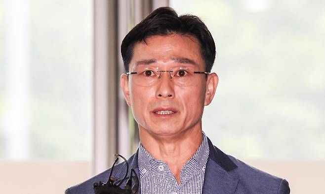 임성근 전 해병대 1사단장. 뉴시스