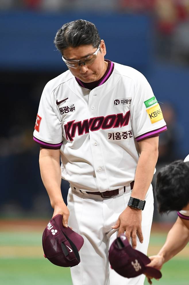 홍원기 전 키움 히어로즈 감독. 스포츠서울닷컴