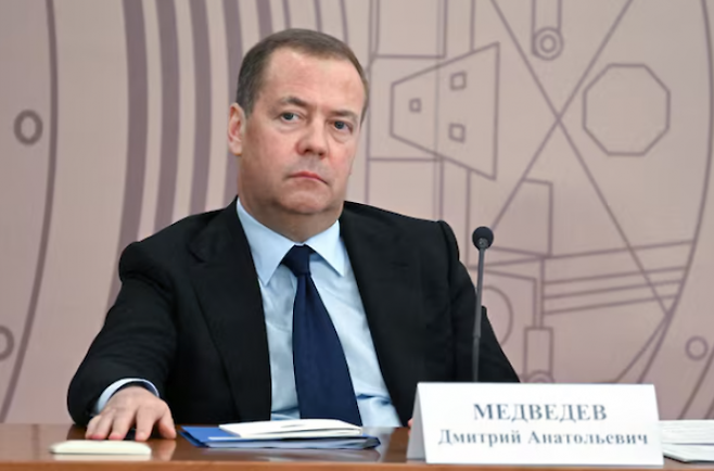 메드베데프 러시아 국가안보회의 부의장 자료사진. 로이터 연합뉴스