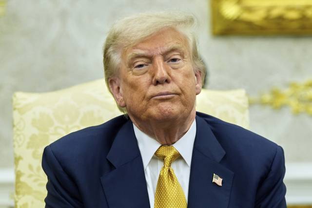 도널드 트럼프 미국 대통령. AP연합뉴스