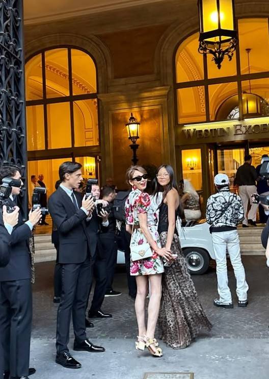 야노 시호(왼쪽)와 추사랑 /사진=야노 시호 SNS