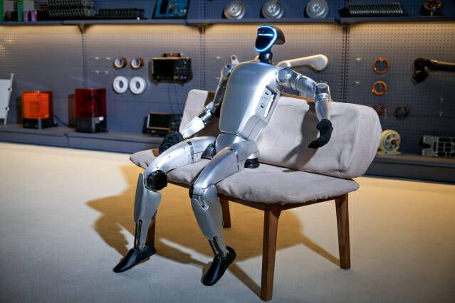 유니트리 휴머노이드 G1 (사진=유니트리)