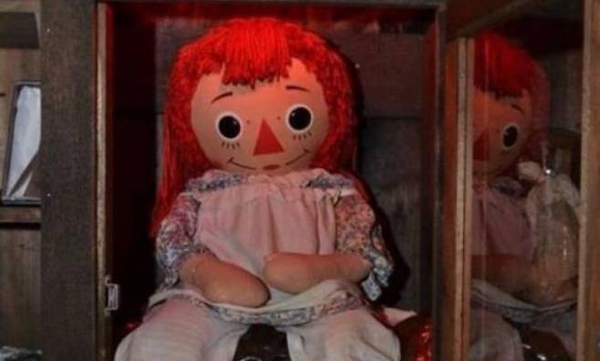 '애나벨' 인형. NESPR 홈페이지