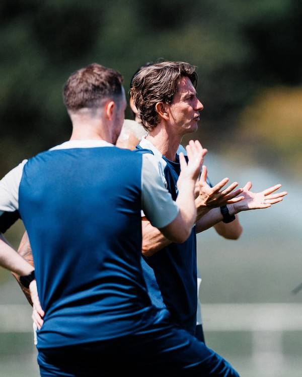 토마스 프랑크 토트넘 감독/ 토트넘 공식 X 캡쳐