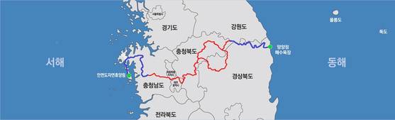 동서트레일 노선