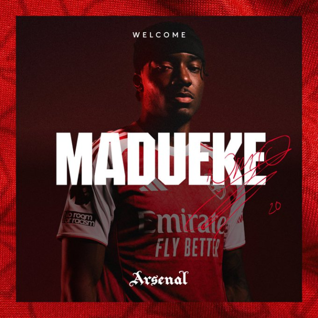 사진=아스널 SNS