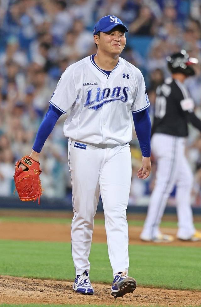 삼성의 핵심 선발 자원이었던 이승현. 사진=삼성 제공