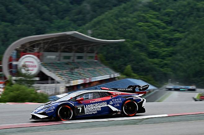 이정우는 결승 레이스를 위한 '전략적 선택'을 성공적으로 이뤄냈다. 사진: 김학수 기자