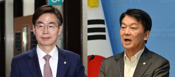 조경태 의원. 동아DB | 안철수 의원. 동아DB