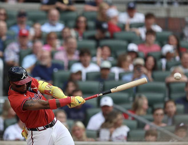 로날드 아쿠냐 주니어. 애틀랜타 | UPI연합뉴스