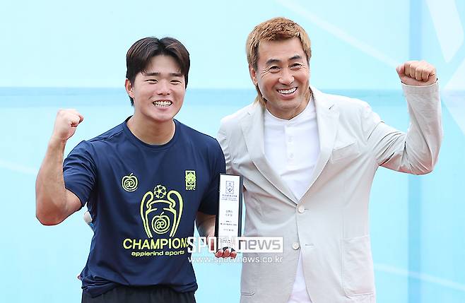 ▲ 경희대 이준희 김병지 대표이사 ⓒ곽혜미 기자