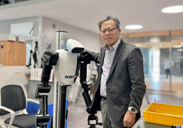 장병탁 K-휴머노이드 연합 위원장(서울대 AI연구원장) (사진=지디넷코리아 신영빈 기자)