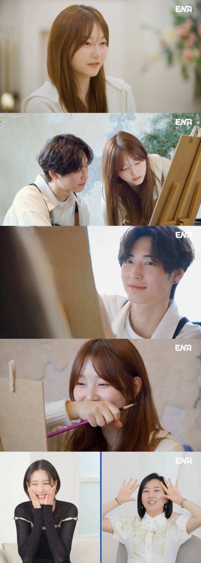 ‘내생활’ 정웅인, 둘째 딸 소윤 데이트 현장 급습 (제공: ENA)