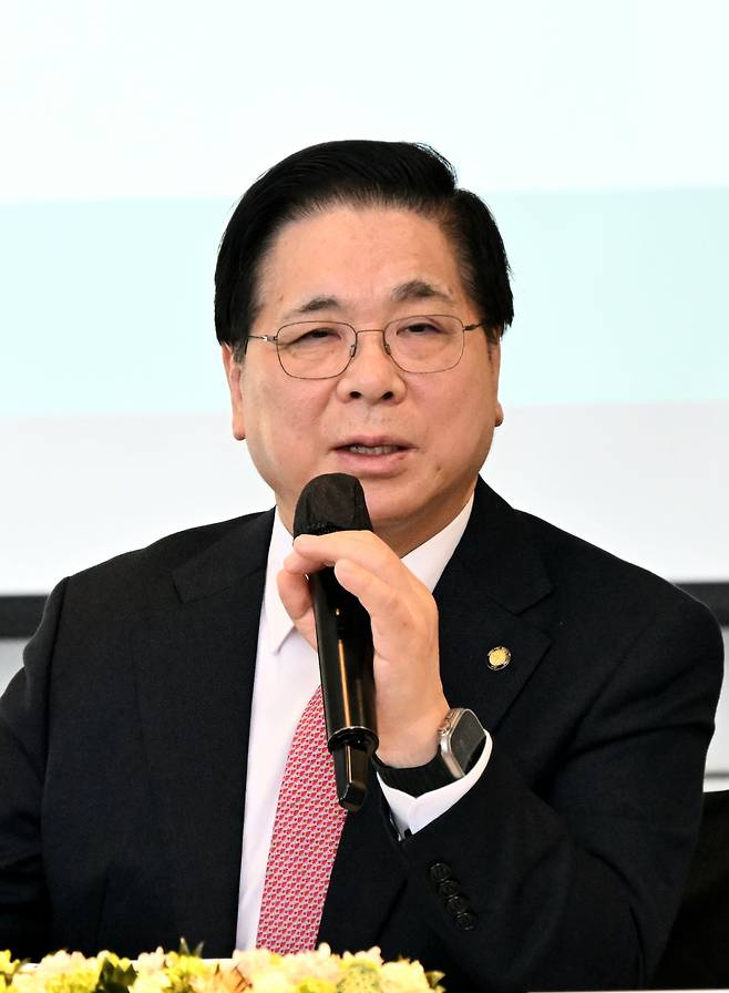 이영훈 여의도순복음교회 목사.