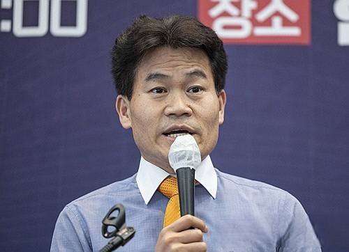 전 한국사 강사 전한길 씨. 연합뉴스