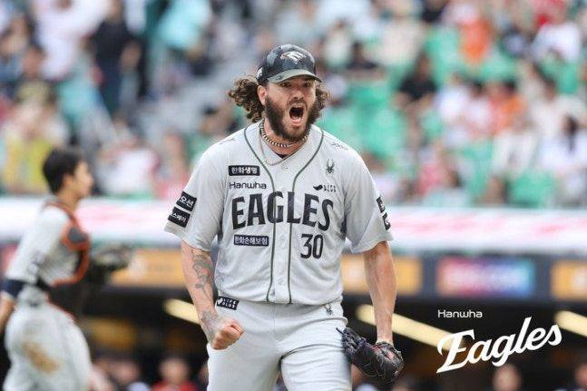 코디 폰세. ⓒ 한화 이글스
