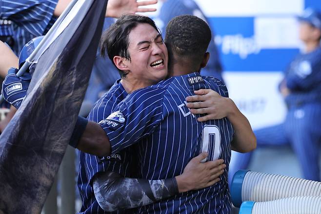 삼성 구자욱-디아즈. 삼성 제공