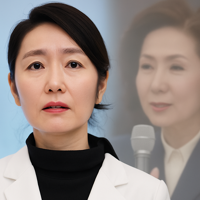 강선우 여성가족부 장관 후보자(왼쪽)는 임명 예정, 이진숙 교육부 장관 후보자(오른쪽)는 지명 철회됐다.