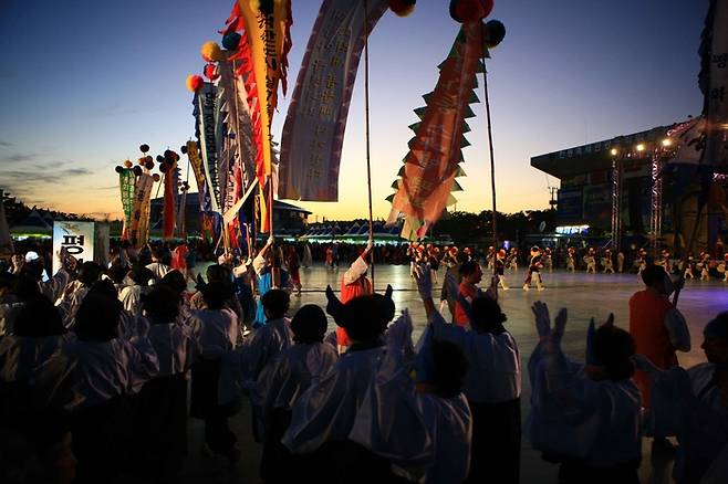 안동국제탈춤페스티벌. /사진= 한국관광공사 포토코리아-김지호