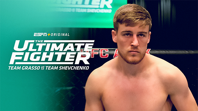 구독자 2410만 OTT 서비스 ESPN+가 보도자료로 홍보한 UFC 리얼리티 프로그램 The Ultimate Fighter 시즌32 미들급 토너먼트 패디 매코리. 사진=TKO