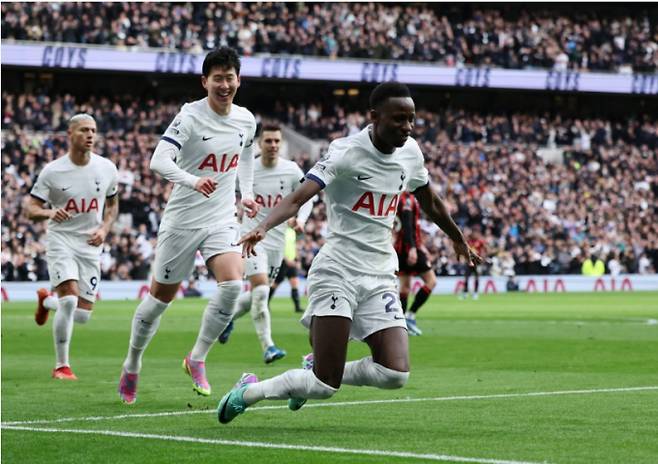 손흥민이 19일 프리시즌 첫 경기에서 후반 교체 투입됐다./사진=로이터