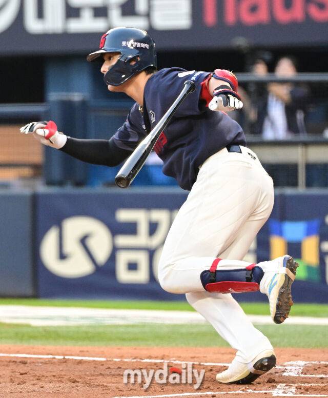 롯데 자이언츠 윤동희./마이데일리