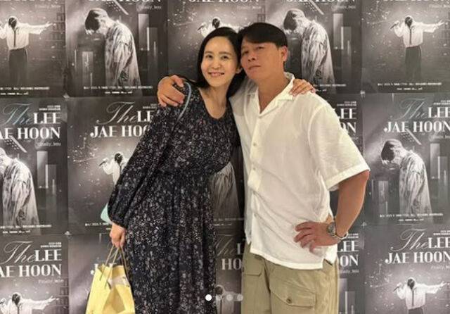 박지윤, 이재훈./소셜미디어