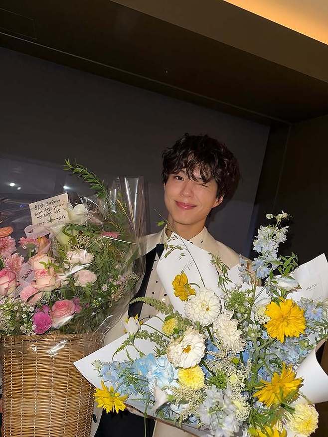 박보검 소셜미디어