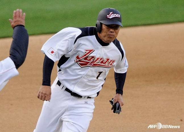 2009년 월드베이스볼클래식에 나섰던 후쿠도메. /AFPBBNews=뉴스1
