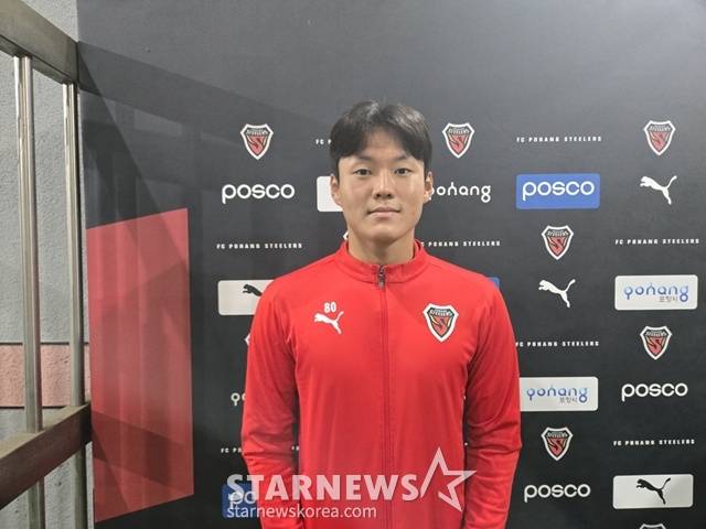 경기 후 만난 홍성민. /사진=이원희 기자