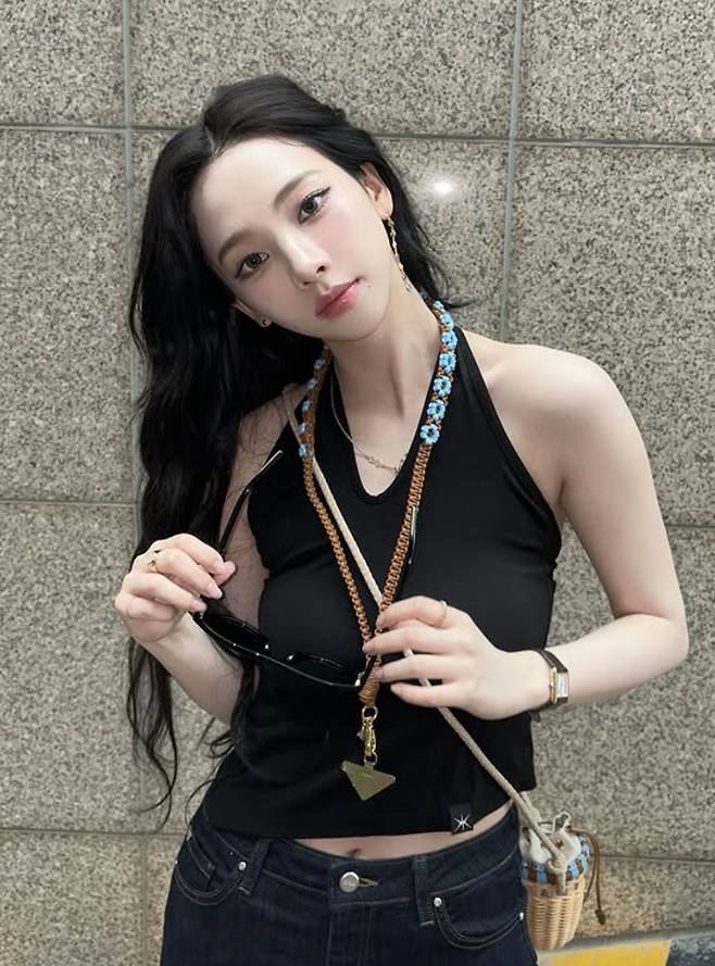 /사진=에스파 카리나 SNS