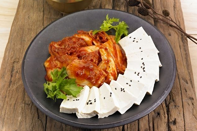 두부김치