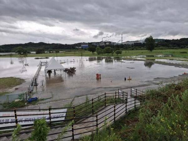청주 오송파크골프장.
