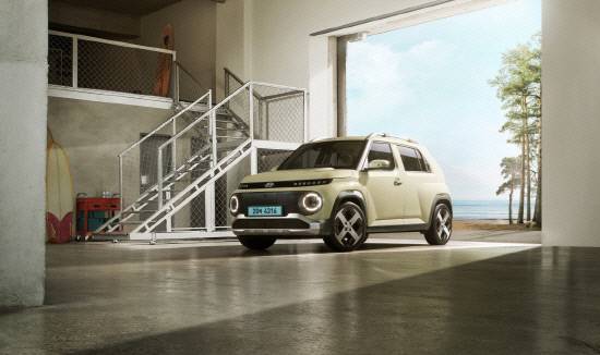 캐스퍼 일렉트릭. <현대차 제공>