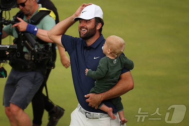 스코티 셰플러(미국). ⓒ AFP=뉴스1