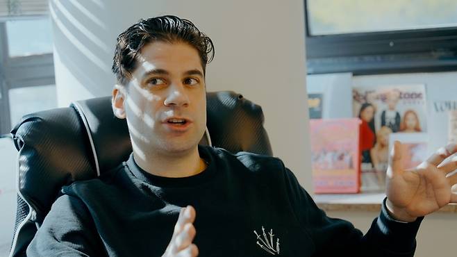 폴 브라이언 톰슨 대표. 사진 | MZMC