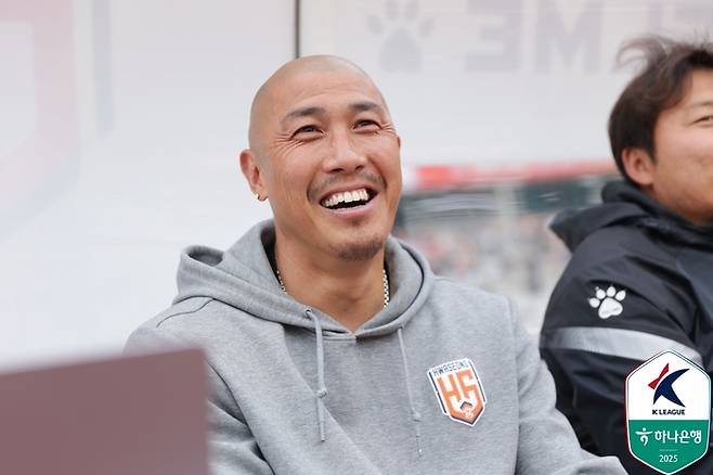 화성FC 차두리 감독. 제공 | 한국프로축구연맹
