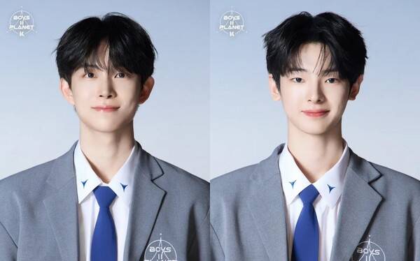 연습생 김건우, 강우진 ⓒMnet '보이즈 2 플래닛'