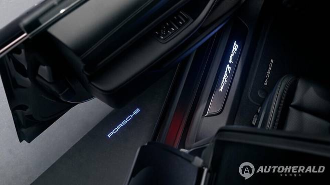 포르쉐 '타이칸 블랙 에디션' 국내 출시(출처 포르쉐)