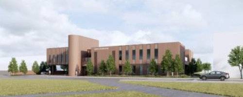 강원특수교육원 춘천 본원 조감도.