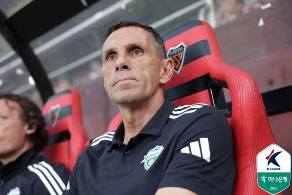 거스 포옛 전북현대 감독. 한국프로축구연맹 제공