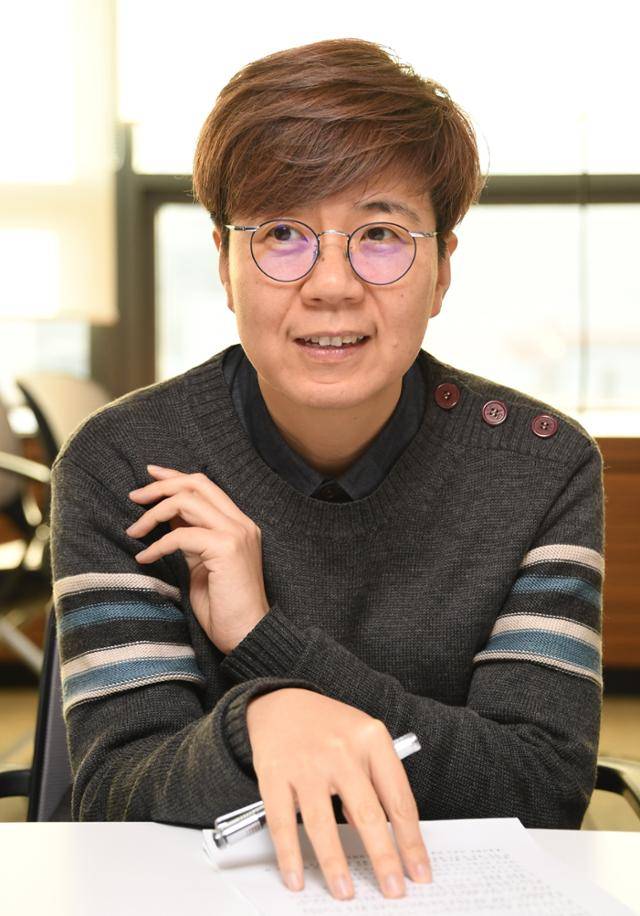 한국성적소수자문화인권센터 활동가. 류효진 기자