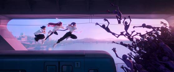 ‘케이팝 데몬 헌터스’