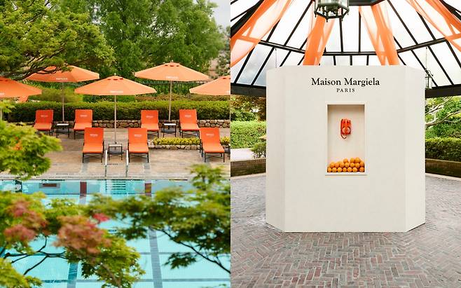 향기 컨셉트로 패키지를 선보인 그랜드하얏트서울.