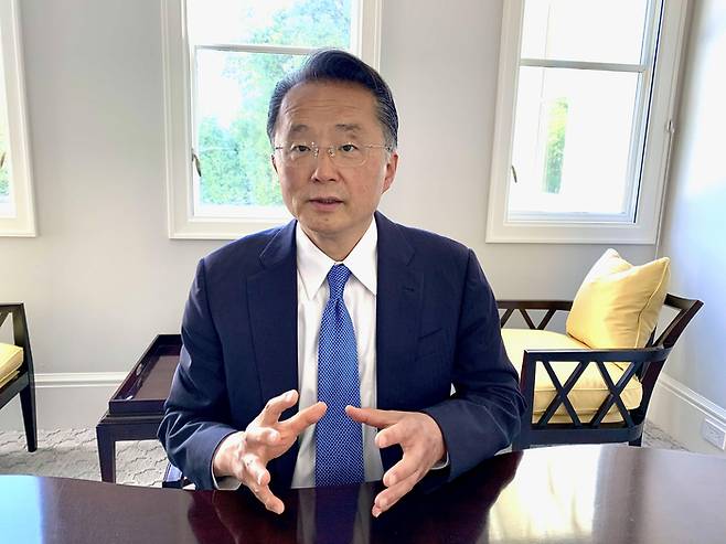 김한일 SF & 베이 지역 한인 회장