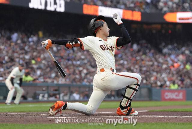 샌프란시스코 자이언츠 이정후./게티이미지코리아